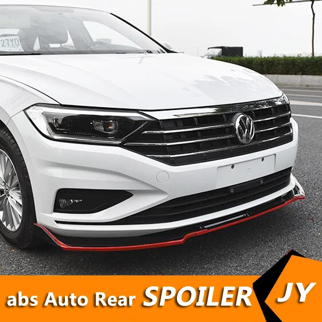 Защитный диффузор для заднего бампера jetta ABS 2019 Volkswagen B комплект кузова бампер