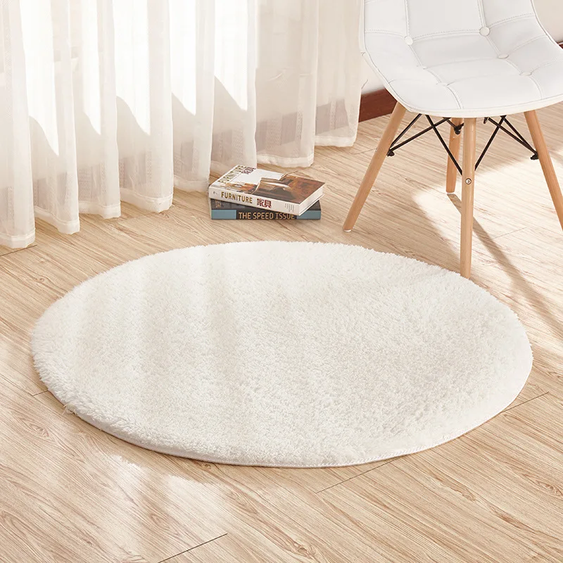 Carpet Anti-Skid Soft Area Rug Round Dining Room Floor Mats Bedroom Mat Home Decor
Carpet Anti-Skid Soft Area Rug Round Dining Room Floor Mats Bedroom Mat Home Decor