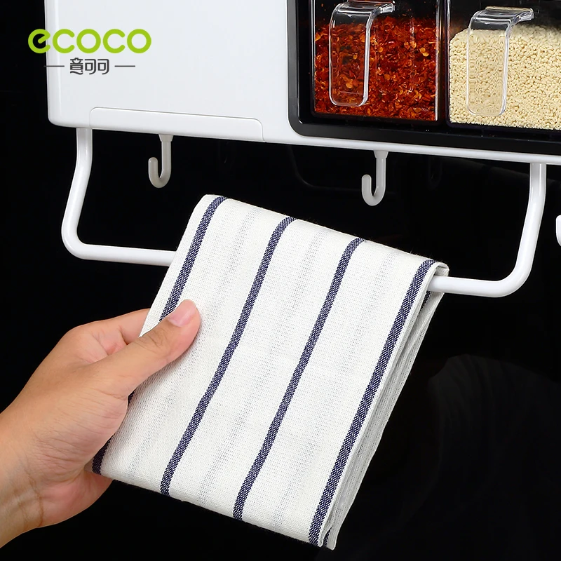 ECOCO Multifunctional Kitchen Organize Wall Mounted Spices Jar Bottle Storage Rack Kitchen Bottle Storage Organizer Shelves
ECOCO Multifunctional Kitchen Organize Wall Mounted Spices Jar Bottle Storage Rack Kitchen Bottle Storage Organizer Shelves