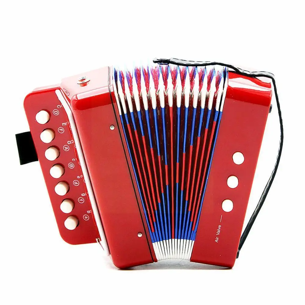 7 2 Bass Mini Accordion Practice For Kids Accordion Children's Musical Instrument Rhythm Toy Christmas Gift 3 Color Y5c8
7 2 Bass Mini Accordion Practice For Kids Accordion Children's Musical Instrument Rhythm Toy Christmas Gift 3 Color Y5c8