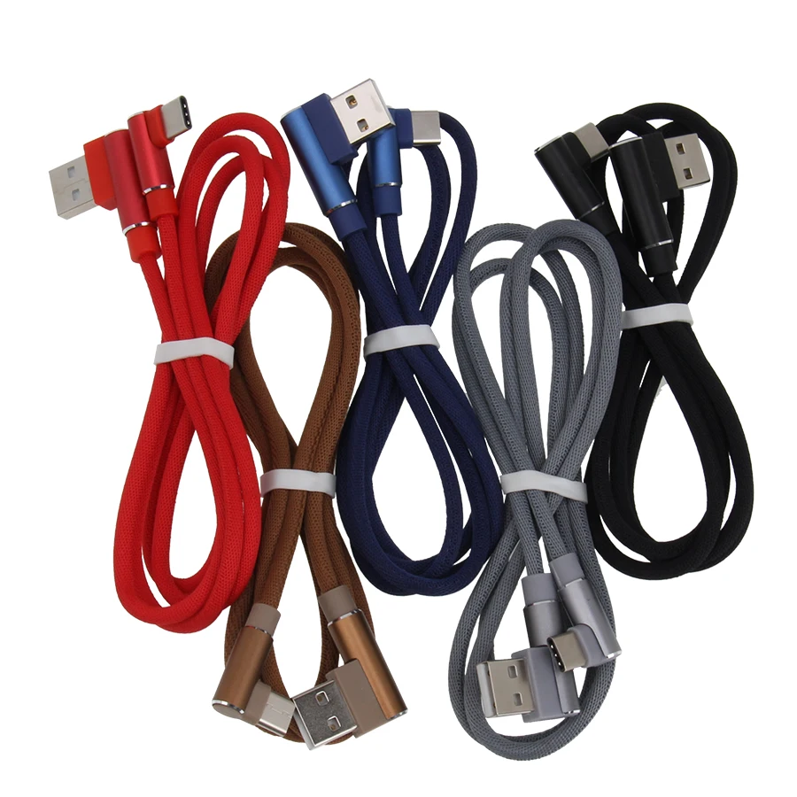 2side 90 Degree Type C Cable Micro USB Cable Fabric Data Cable for Samsung Sony Xiaomi Android Phone for Iphone 8 X 30pcs/lot
2side 90 Degree Type C Cable Micro USB Cable Fabric Data Cable for Samsung Sony Xiaomi Android Phone for Iphone 8 X 30pcs/lot