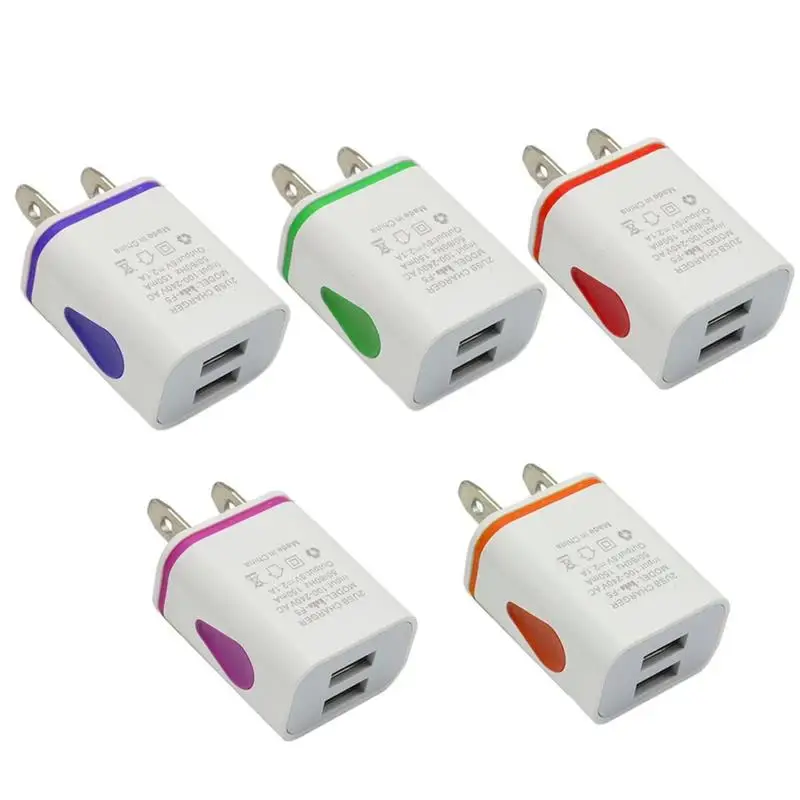2A Quick Charging Dual USB Ports LED Poratble Universal Phone Home Office Travel Charger US Plug for Phones Tablets iPad
2A Quick Charging Dual USB Ports LED Poratble Universal Phone Home Office Travel Charger US Plug for Phones Tablets iPad