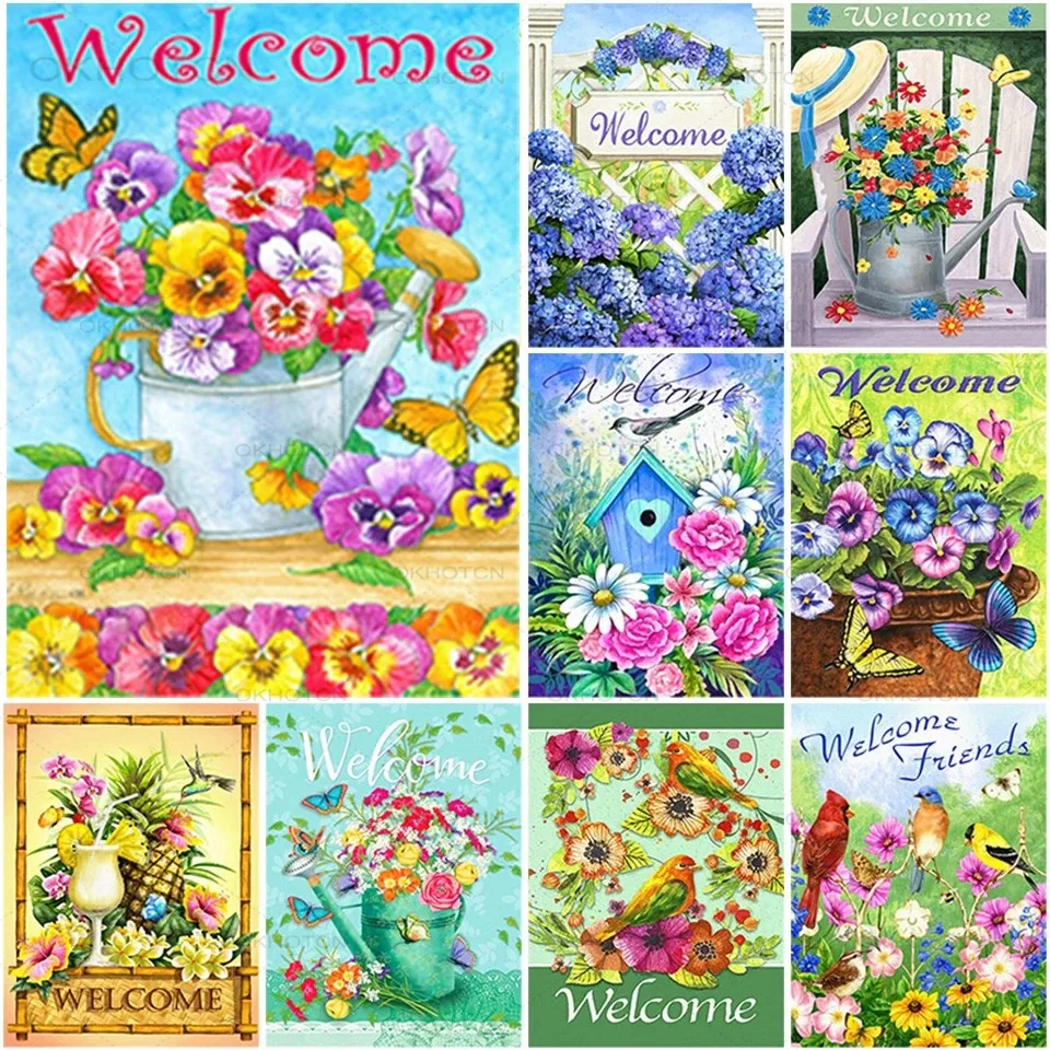 5D Diy Diamond Painting Flower Bird Cross Stitch Kit Full Drill Embroidery Mosaic Scenery Picture of Rhinestones Gift Home Decor
5D Diy Diamond Painting Flower Bird Cross Stitch Kit Full Drill Embroidery Mosaic Scenery Picture of Rhinestones Gift Home Decor