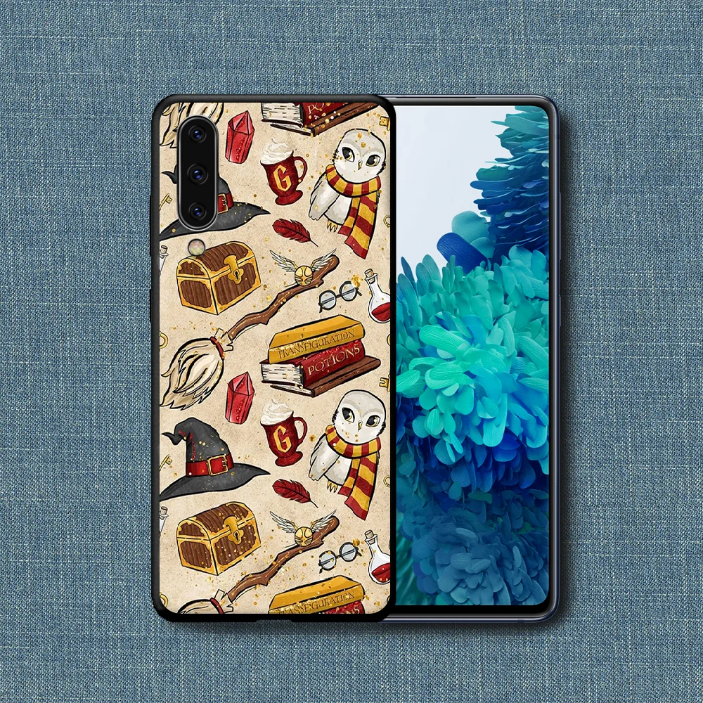 Harries Potter Cartoon Owl Phone Case For Samsung Galaxy A 3 5 7 8 10 20 20E 21S 30 30S 40 50 51 70 71 black Etui Soft Cover
Harries Potter Cartoon Owl Phone Case For Samsung Galaxy A 3 5 7 8 10 20 20E 21S 30 30S 40 50 51 70 71 black Etui Soft Cover