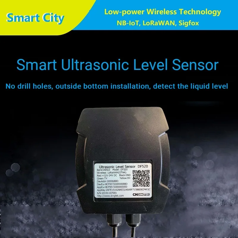 DF520 level sensors non contact no drill hole level meter LoRaWAN
DF520 level sensors non contact no drill hole level meter LoRaWAN