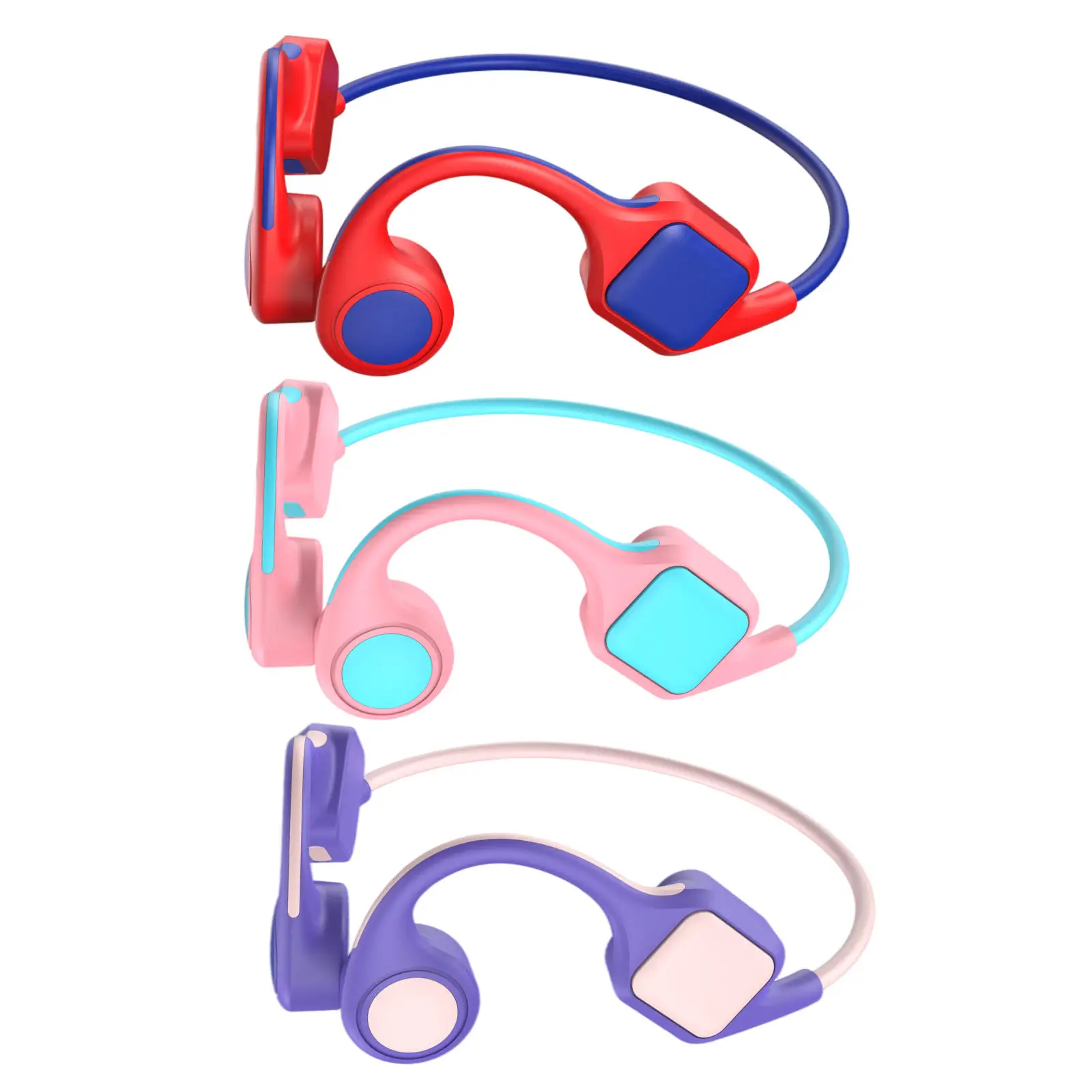 Wireless Children Headphones Bluetooth Air Conduction Headsets 150mAh Stable Fit Lightweight for Workout Quality Sound Stereo
Wireless Children Headphones Bluetooth Air Conduction Headsets 150mAh Stable Fit Lightweight for Workout Quality Sound Stereo