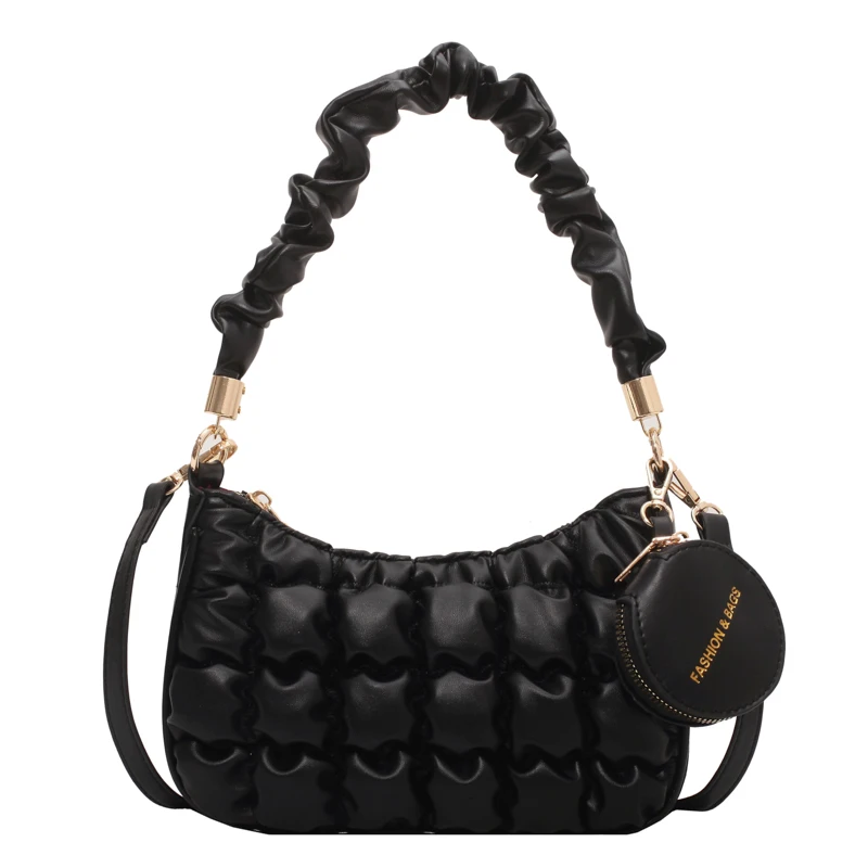 Women Pu Leather Handbags 2022 Branded Design Women Small Handbags Small Crossbody Bags Women Luxury Pleated Bags
Women Pu Leather Handbags 2022 Branded Design Women Small Handbags Small Crossbody Bags Women Luxury Pleated Bags