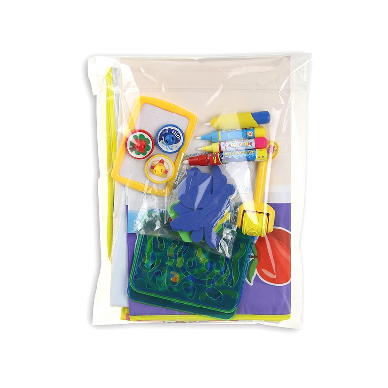 Big Size Water Coloring Board Drawing Doodle Mat with Magic Pen Non-Toxic Painting Book Toys for Kids Children Education Gift
Big Size Water Coloring Board Drawing Doodle Mat with Magic Pen Non-Toxic Painting Book Toys for Kids Children Education Gift