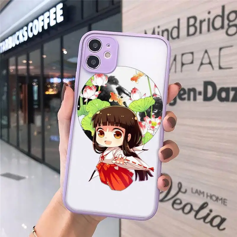 Anime Inuyasha Higurash Japan Phone Cases matte transparent For iphone 7 8 11 12 plus mini x xs xr pro max cover
Anime Inuyasha Higurash Japan Phone Cases matte transparent For iphone 7 8 11 12 plus mini x xs xr pro max cover