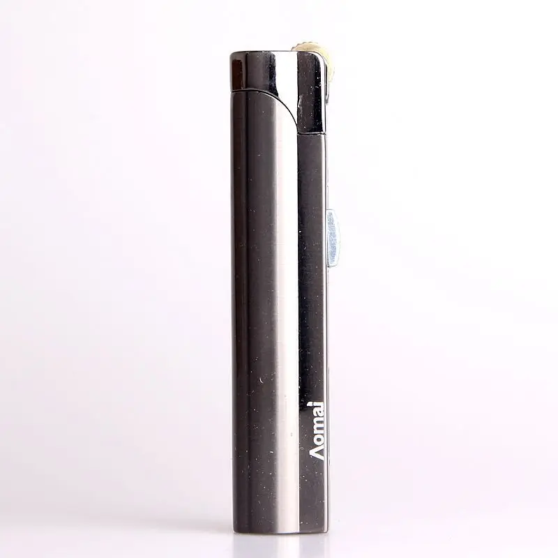 Simple Style Grinding Wheel Gas Strong Fire Lighter for Cigar Cigarette Fashion Metal Windproof Lighter Men Women For Gadgets
Simple Style Grinding Wheel Gas Strong Fire Lighter for Cigar Cigarette Fashion Metal Windproof Lighter Men Women For Gadgets