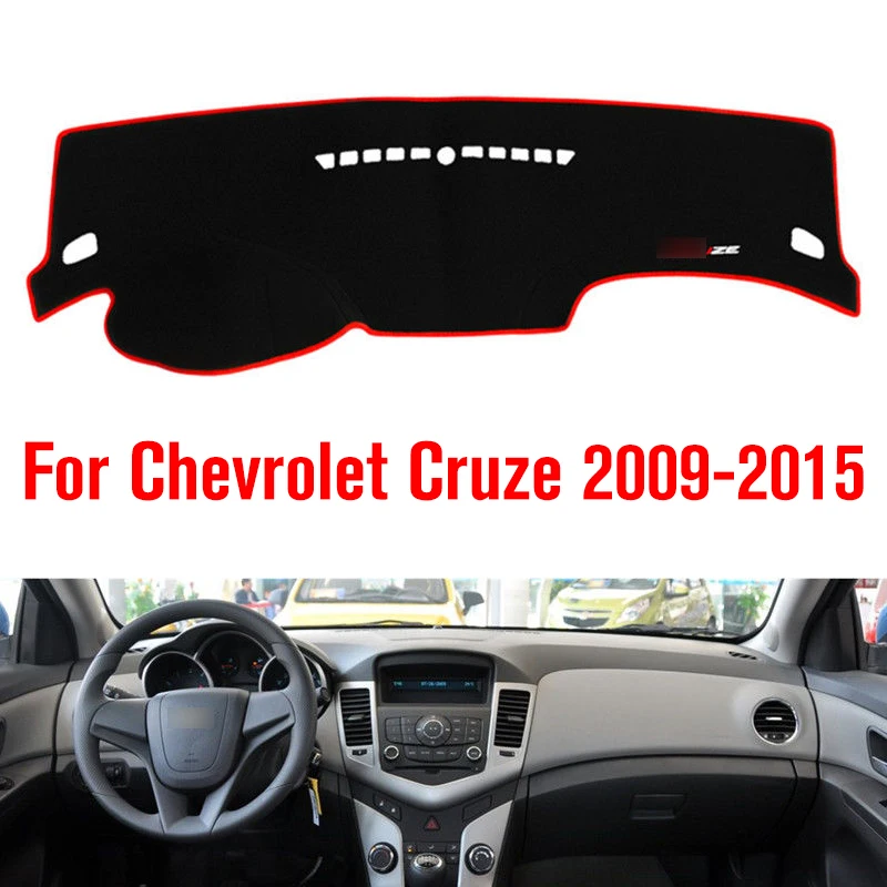 Для LHD Chevrolet Cruze 2009 2010 2011-2015 Крышка приборной панели автомобиля Даш коврик солнцезащитный тент Pad Instrume панель ковры аксессуары
Для LHD Chevrolet Cruze 2009 2010 2011-2015 Крышка приборной панели автомобиля Даш коврик солнцезащитный тент Pad Instrume панель ковры аксессуары