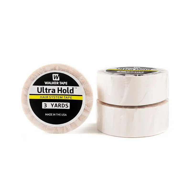 1.9cm(3/4inch)*3yards Ultra Hold Wig Adhesive Tape Hair Double Adhesive Tape For Hair Extension/Lace Wig/Toupee
1.9cm(3/4inch)*3yards Ultra Hold Wig Adhesive Tape Hair Double Adhesive Tape For Hair Extension/Lace Wig/Toupee