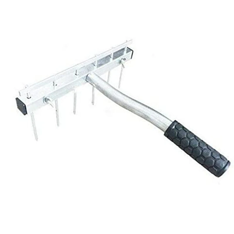 

Tile Mortar Rake Tile Leveler Flat Sand Leveling for Floor Tiles Detachable Multifunction Paving Tool for Masons