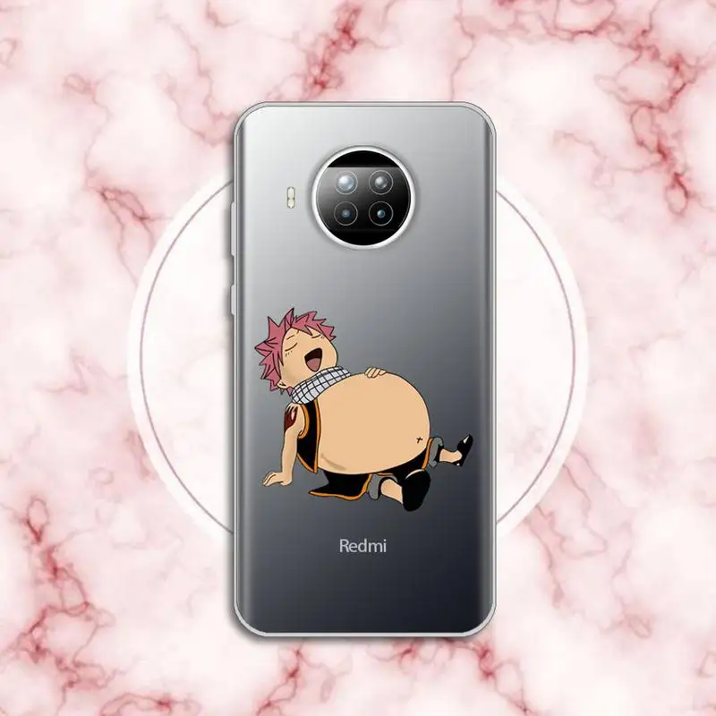 Japan anime FAIRY TAIL Phone Case Transparent for Xiaomi Redmi note 10 t 8 9 pro lite 11
Japan anime FAIRY TAIL Phone Case Transparent for Xiaomi Redmi note 10 t 8 9 pro lite 11