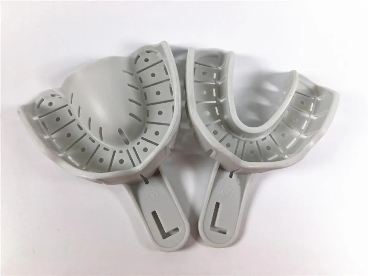 Dental Plastic Impression Trays Large Autoclavable Perforated For Impalnt Post
Dental Plastic Impression Trays Large Autoclavable Perforated For Impalnt Post