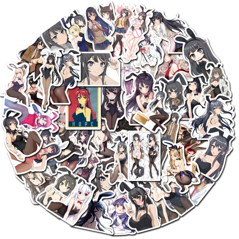 10/30/50PCS cute character bunny girl sticker laptop luggage personalized graffiti decoration wholesale
10/30/50PCS cute character bunny girl sticker laptop luggage personalized graffiti decoration wholesale