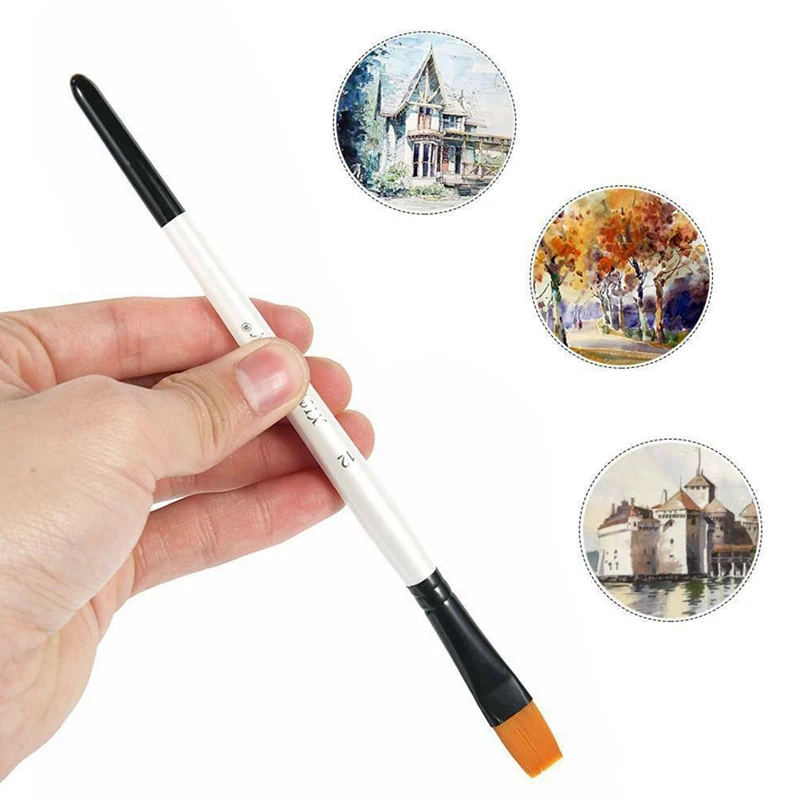 10Pcs/Set Artist Paint Brush Set Nylon Hair Water Color Acrylic Oil Painting Brushes Drawing Art Supplies With Carrying Case
10Pcs/Set Artist Paint Brush Set Nylon Hair Water Color Acrylic Oil Painting Brushes Drawing Art Supplies With Carrying Case