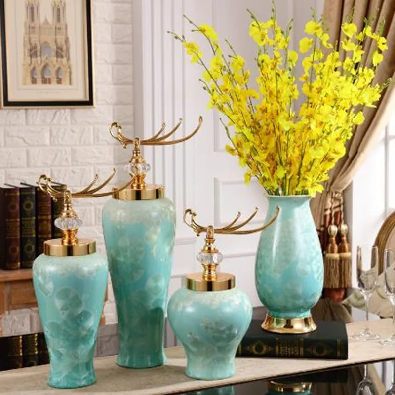 Creative European-style ceramic vase, home office, restaurant and bar decorations, Christmas wedding decoration gifts
Creative European-style ceramic vase, home office, restaurant and bar decorations, Christmas wedding decoration gifts