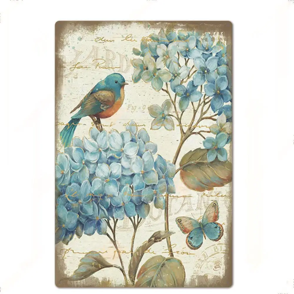 Flower Metal Poster Plaque Vintage Metal Sign Tin Sign Wall Decor for Room Garden Kitchen Living Room Iron Painting
Flower Metal Poster Plaque Vintage Metal Sign Tin Sign Wall Decor for Room Garden Kitchen Living Room Iron Painting