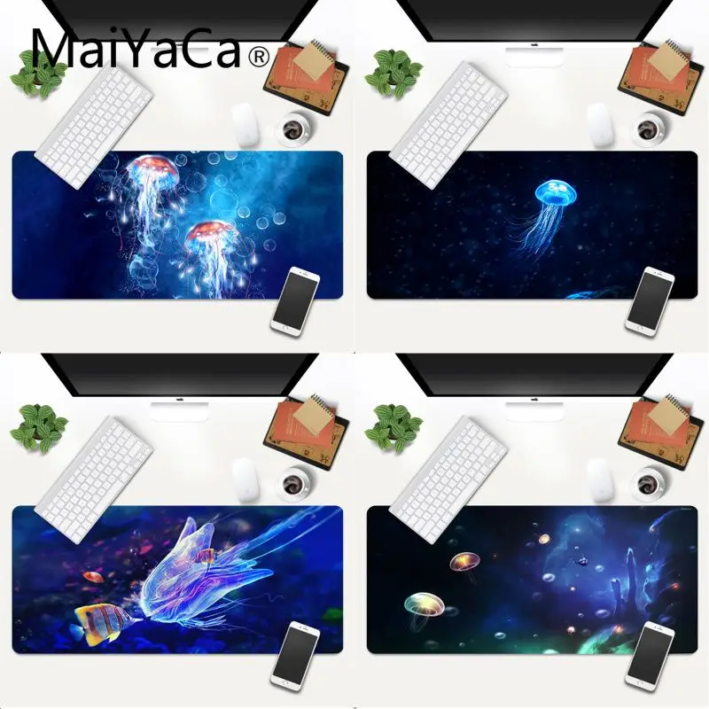 Jellyfish pattern cute art mouse pad gamer play mats XXL Mouse Pad anime Laptop Desk Mat pc gamer completo for Child and Adult
Jellyfish pattern cute art mouse pad gamer play mats XXL Mouse Pad anime Laptop Desk Mat pc gamer completo for Child and Adult