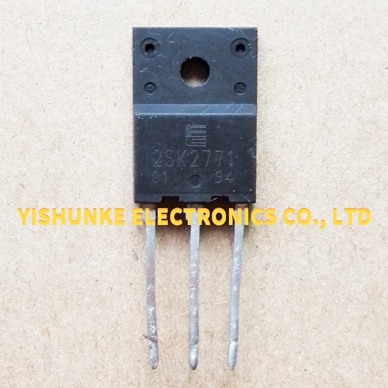 10 шт 2SK2771 K2771 TO-3PF MOSFET транзистор 9A 900V | Электроника