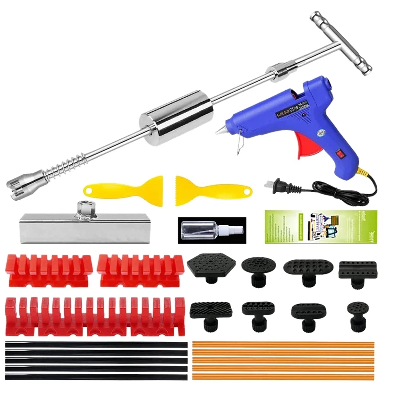 Автомобильный инструмент для ремонта вмятин без краски, автомобильный вытягиватель вмятин, инструмент для ремонта вмятин из листового мет...
Автомобильный инструмент для ремонта вмятин без краски, автомобильный вытягиватель вмятин, инструмент для ремонта вмятин из листового мет...