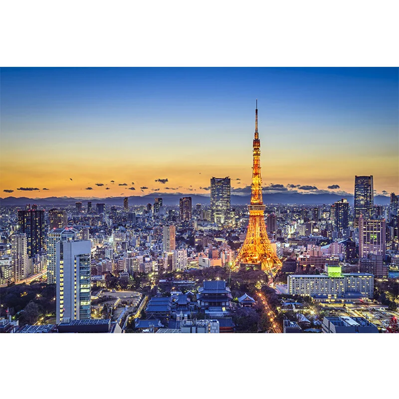 5D DIY Home Decorations Spray Paint Canvas Diamond Painting Tokyo Tower Dusk Landscape Art Christmas Mosaic Painting Gift
5D DIY Home Decorations Spray Paint Canvas Diamond Painting Tokyo Tower Dusk Landscape Art Christmas Mosaic Painting Gift