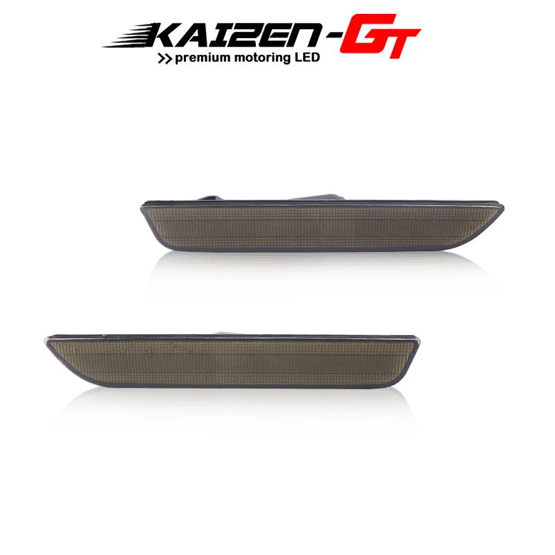 Kaizen-GT 2PCS Smoked Black Lens Car Rear Bumper Reflector Side Marker Light Cover Housings For 2010-2014 Ford Mustang
Kaizen-GT 2PCS Smoked Black Lens Car Rear Bumper Reflector Side Marker Light Cover Housings For 2010-2014 Ford Mustang