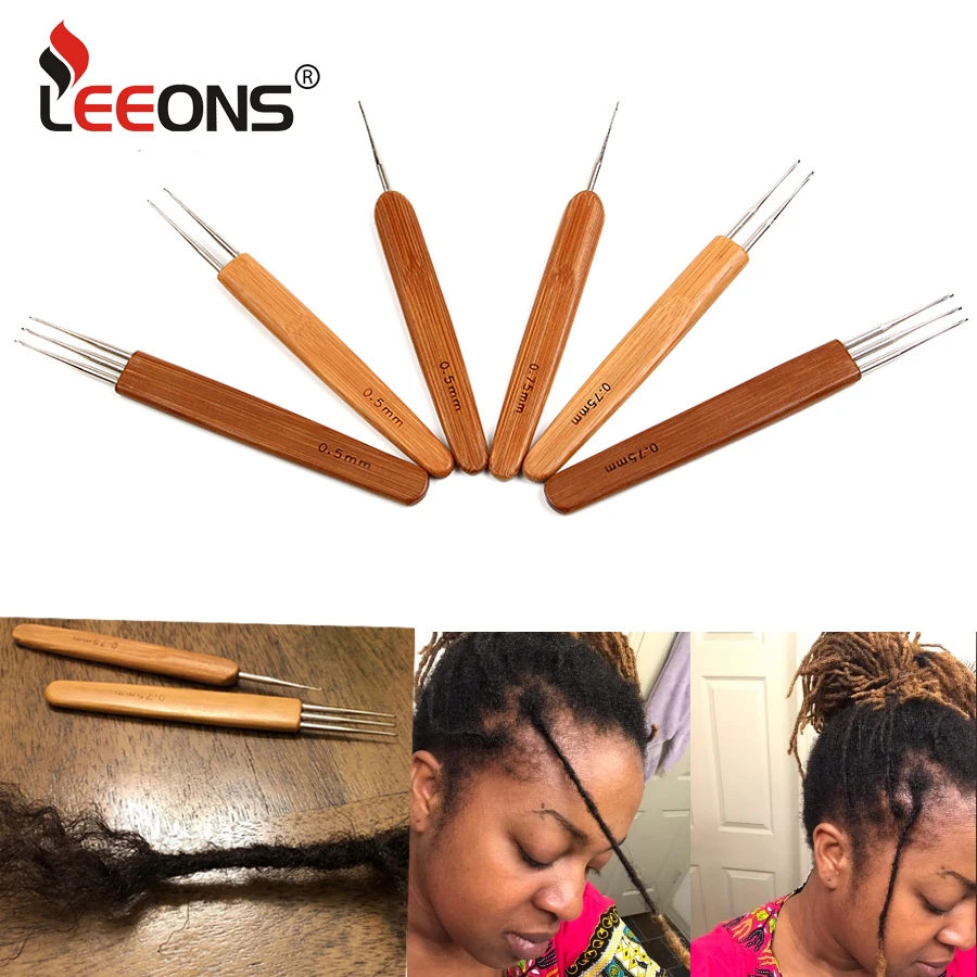 0.5Mm/0.75Mm Dreadlock Crochet Hook For Hair Dreadlock Needle Tool For Braid Craft Dread Locks Crochet Needles 1/2/3 Hooks
0.5Mm/0.75Mm Dreadlock Crochet Hook For Hair Dreadlock Needle Tool For Braid Craft Dread Locks Crochet Needles 1/2/3 Hooks
