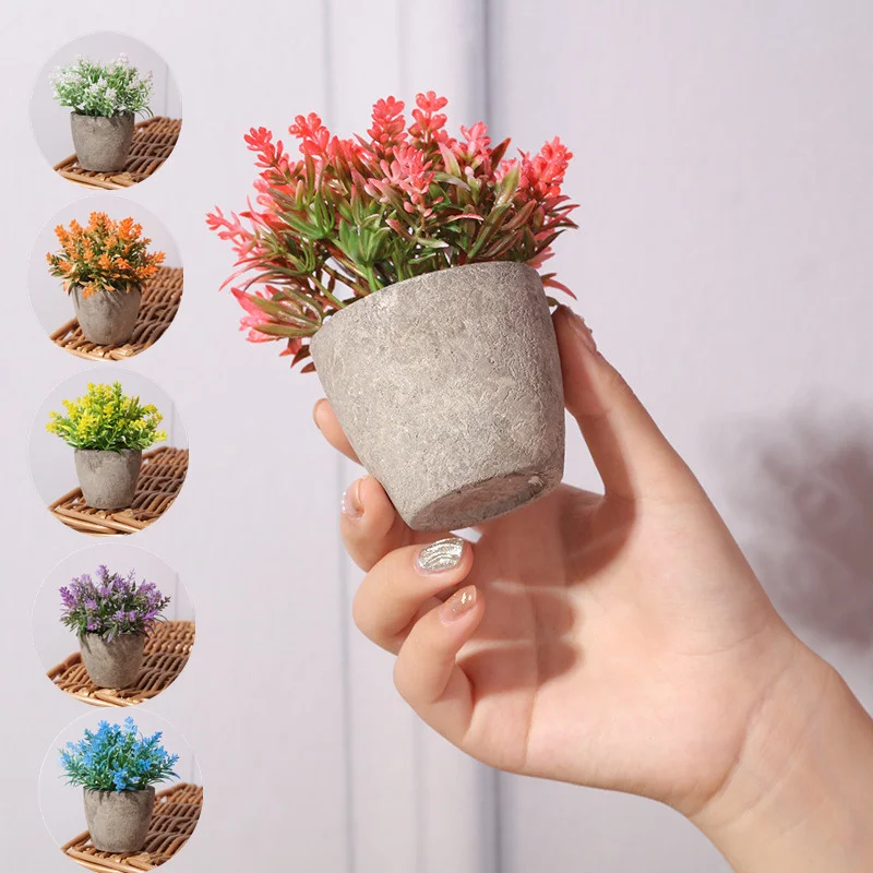 Artificial Potted Mini Pulp Basin Simulation Plants Small Bonsai Green Flower For Wedding Home Hotel Office Decoration Supplies
Artificial Potted Mini Pulp Basin Simulation Plants Small Bonsai Green Flower For Wedding Home Hotel Office Decoration Supplies