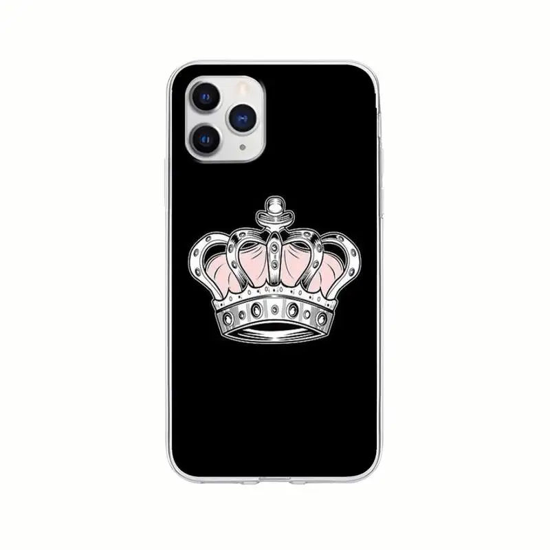 Girls Crown Transparent Mobile Phone Case Clear Cover For Samsung Galaxy A21S A71 S8 S9 S10 Plus Lite S20 Note 20 Ultra
Girls Crown Transparent Mobile Phone Case Clear Cover For Samsung Galaxy A21S A71 S8 S9 S10 Plus Lite S20 Note 20 Ultra