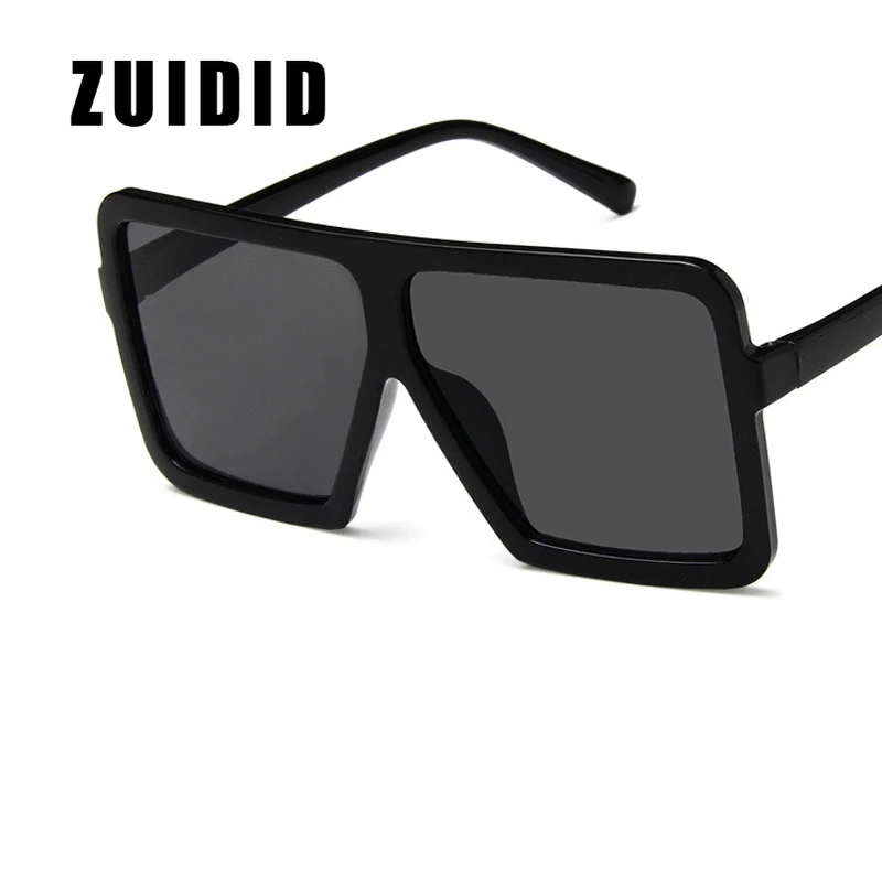 ZUIDID Square Sunglasses Women Men Fashion Brand Designer Oversized UV400 Lenses Sun Glasses Ladies Driving Black Sunglasses 
ZUIDID Square Sunglasses Women Men Fashion Brand Designer Oversized UV400 Lenses Sun Glasses Ladies Driving Black Sunglasses