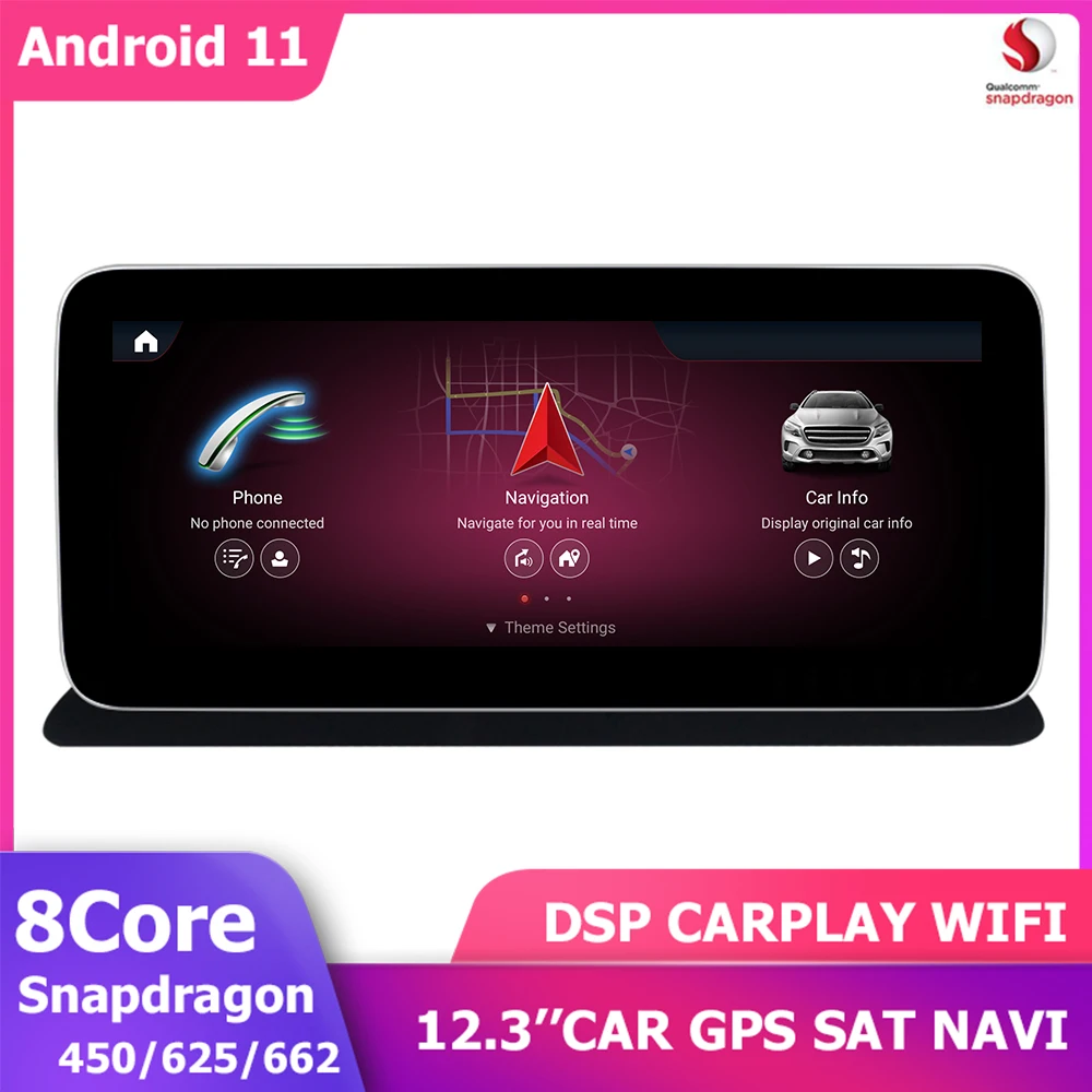12,3 ''Android 11 GPS плеер DSP Carplay для Mercedes Benz CLS-Class W218 CLS500 CLS350 2010-2017 Qualcomm 1920*720 Wifi 8 + 256G
12,3 ''Android 11 GPS плеер DSP Carplay для Mercedes Benz CLS-Class W218 CLS500 CLS350 2010-2017 Qualcomm 1920*720 Wifi 8 + 256G