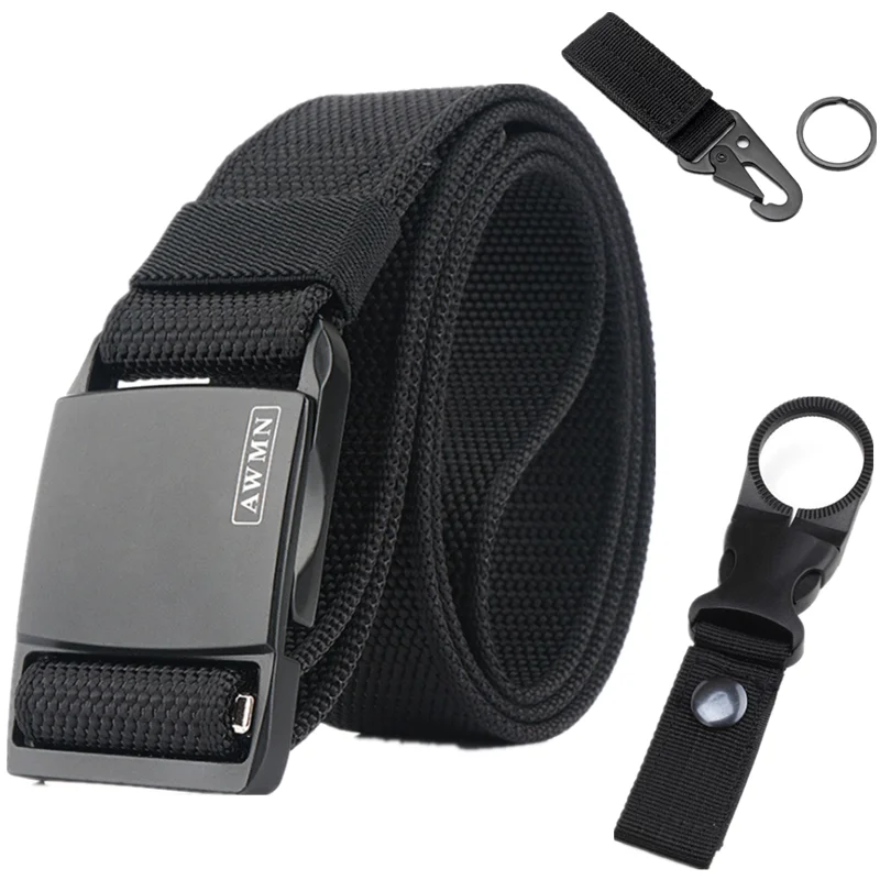 Men's Outdoor Tactics jeans belt Army fans Field Military Military training Metal magnetic buckle Women's
Men's Outdoor Tactics jeans belt Army fans Field Military Military training Metal magnetic buckle Women's