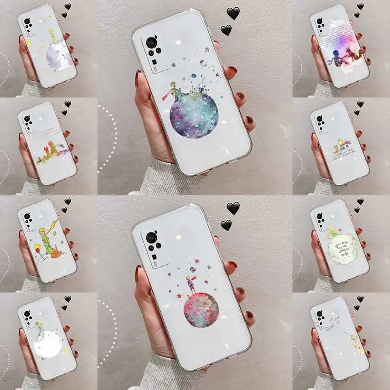 Little Prince Phone Case Transparent For VIVO S 9 7 6 IQOO NEO 7 5 3 Z3 Z1 X E pro Soft TPU Clear Mobile bags
Little Prince Phone Case Transparent For VIVO S 9 7 6 IQOO NEO 7 5 3 Z3 Z1 X E pro Soft TPU Clear Mobile bags