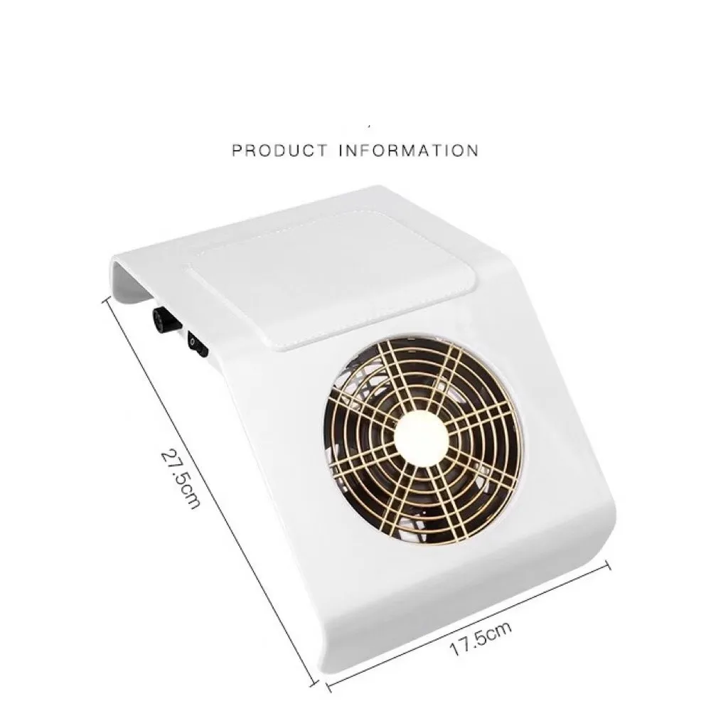Nail Tools Nail Equipment Vacuum Cleaner with High Power Fan for 40W Powerful Vacuum Nail Tube Collector
Nail Tools Nail Equipment Vacuum Cleaner with High Power Fan for 40W Powerful Vacuum Nail Tube Collector