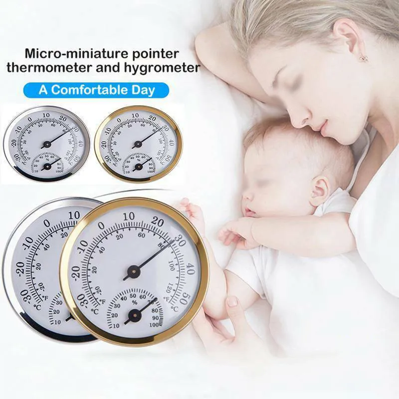 1*wall Mounted Thermometer Hygrometer Indoor Aluminum Alloy+plastic+PVC Outdoor Hang Garden Greenhouse Office Room Home
1*wall Mounted Thermometer Hygrometer Indoor Aluminum Alloy+plastic+PVC Outdoor Hang Garden Greenhouse Office Room Home
