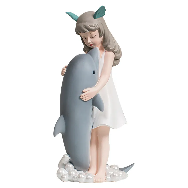 European Girl Mermaid Monkey Key Storage Metal Tray Resin Accessories Home Livingroom Coffee Table Fruit Tray Decoration Crafts
European Girl Mermaid Monkey Key Storage Metal Tray Resin Accessories Home Livingroom Coffee Table Fruit Tray Decoration Crafts