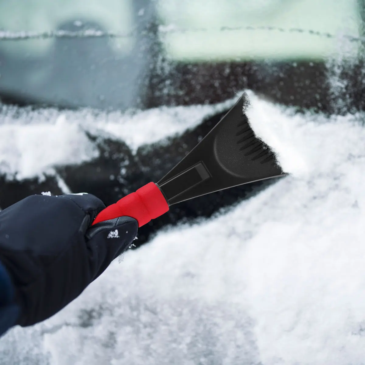 Car Ice Scraper Snow Shovel Windshield Auto Defrosting Car Winter Snow Removal Cleaning Tool Durable Ice Scraper for All Car
Car Ice Scraper Snow Shovel Windshield Auto Defrosting Car Winter Snow Removal Cleaning Tool Durable Ice Scraper for All Car