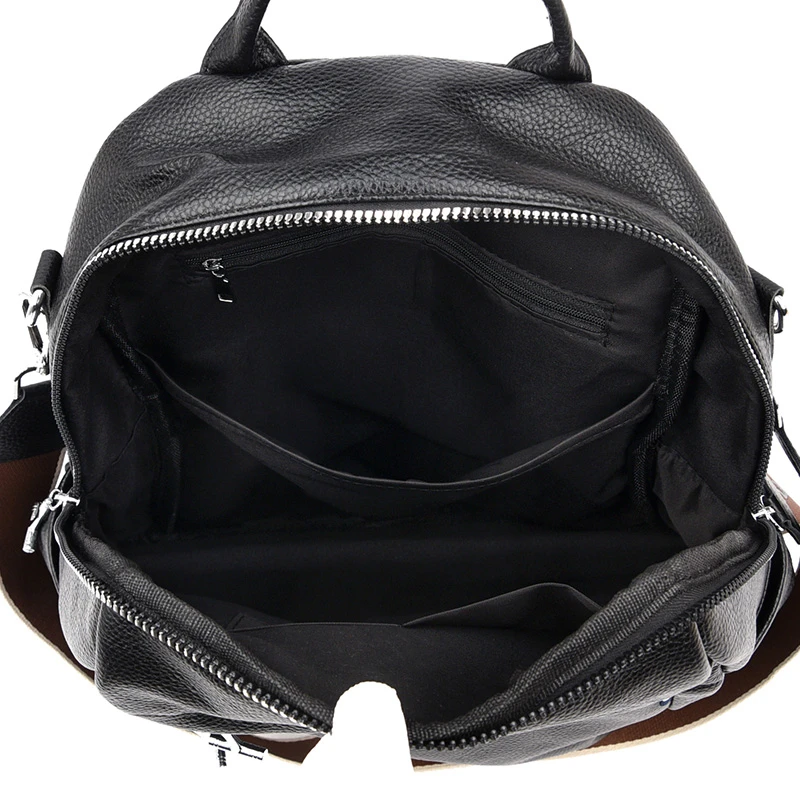 Sac A Dos Girl Mochilas 2021 Women Leather Backpacks High Quality Ladies Bagpack Luxury Designer Large Capacity Casual Daypack
Sac A Dos Girl Mochilas 2021 Women Leather Backpacks High Quality Ladies Bagpack Luxury Designer Large Capacity Casual Daypack