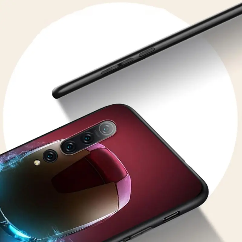 Silicone Black TPU Cover Superhero Iron Man For Xiaomi Mi 11 11i 10i 10T 10 9T 9SE 8 Ultra Lite Pro 5G Phone Case
Silicone Black TPU Cover Superhero Iron Man For Xiaomi Mi 11 11i 10i 10T 10 9T 9SE 8 Ultra Lite Pro 5G Phone Case