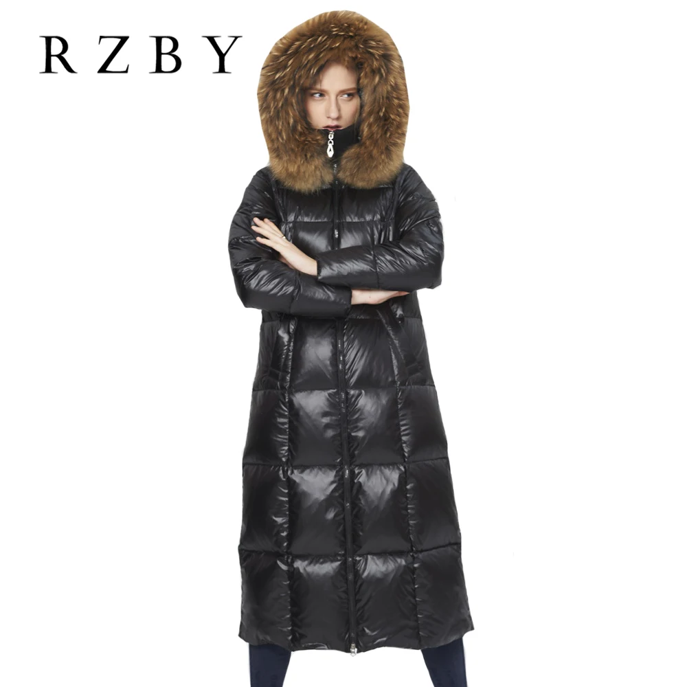 Luxury Women Down Jackets Long Over-Kneed Coat Black Snow Outwear Winter Warm Lady Clothing Waterproof Puffer Jacket Top RZBY008
Luxury Women Down Jackets Long Over-Kneed Coat Black Snow Outwear Winter Warm Lady Clothing Waterproof Puffer Jacket Top RZBY008