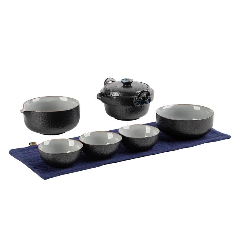 Handmade Travel Tea Set Small Creativity Portable Chinese Kung Fu Teapot Antique Teaware Sets Jarra De Agua Drinkware Ed50cj
Handmade Travel Tea Set Small Creativity Portable Chinese Kung Fu Teapot Antique Teaware Sets Jarra De Agua Drinkware Ed50cj