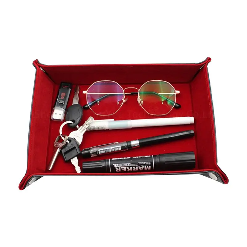 Dice Tray organizador Portable trays decorative Folding Dice Rolling Tray for use as Game Dice Tray rangement organizer HX6F
Dice Tray organizador Portable trays decorative Folding Dice Rolling Tray for use as Game Dice Tray rangement organizer HX6F