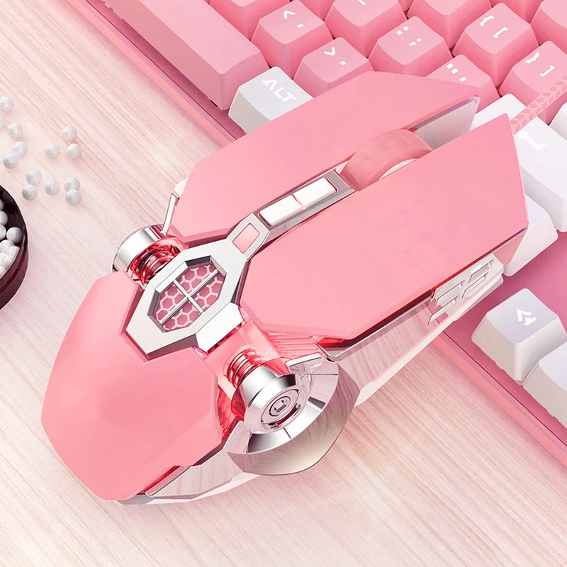 Pink Girl Gaming Mouse 104 Keycap Green Axis Mechanical Keyboard 3200 DPI Optical Mouse Headset For Computer Gaming Mouse
Pink Girl Gaming Mouse 104 Keycap Green Axis Mechanical Keyboard 3200 DPI Optical Mouse Headset For Computer Gaming Mouse