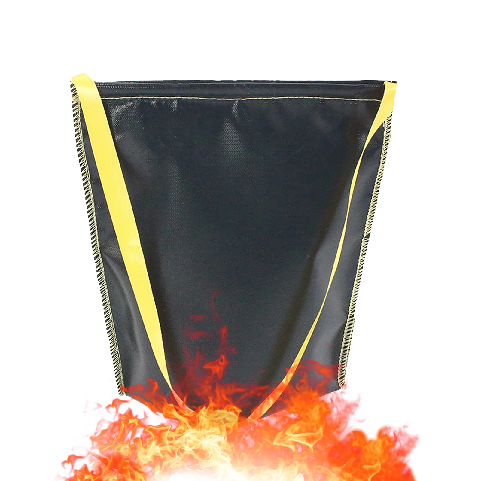 Fire Extinguisher Cloth Bag Outdoor Picnic Fireproof Bag Black Flame Retardant Cloth Bag Lightweight Charcoal Storage Bag
Fire Extinguisher Cloth Bag Outdoor Picnic Fireproof Bag Black Flame Retardant Cloth Bag Lightweight Charcoal Storage Bag