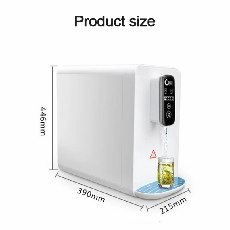 220v Household Water Filter Direct-drink Water Filter Desktop Water Purifier RO Membrance Water Cleaner Water Purifier Machine
220v Household Water Filter Direct-drink Water Filter Desktop Water Purifier RO Membrance Water Cleaner Water Purifier Machine