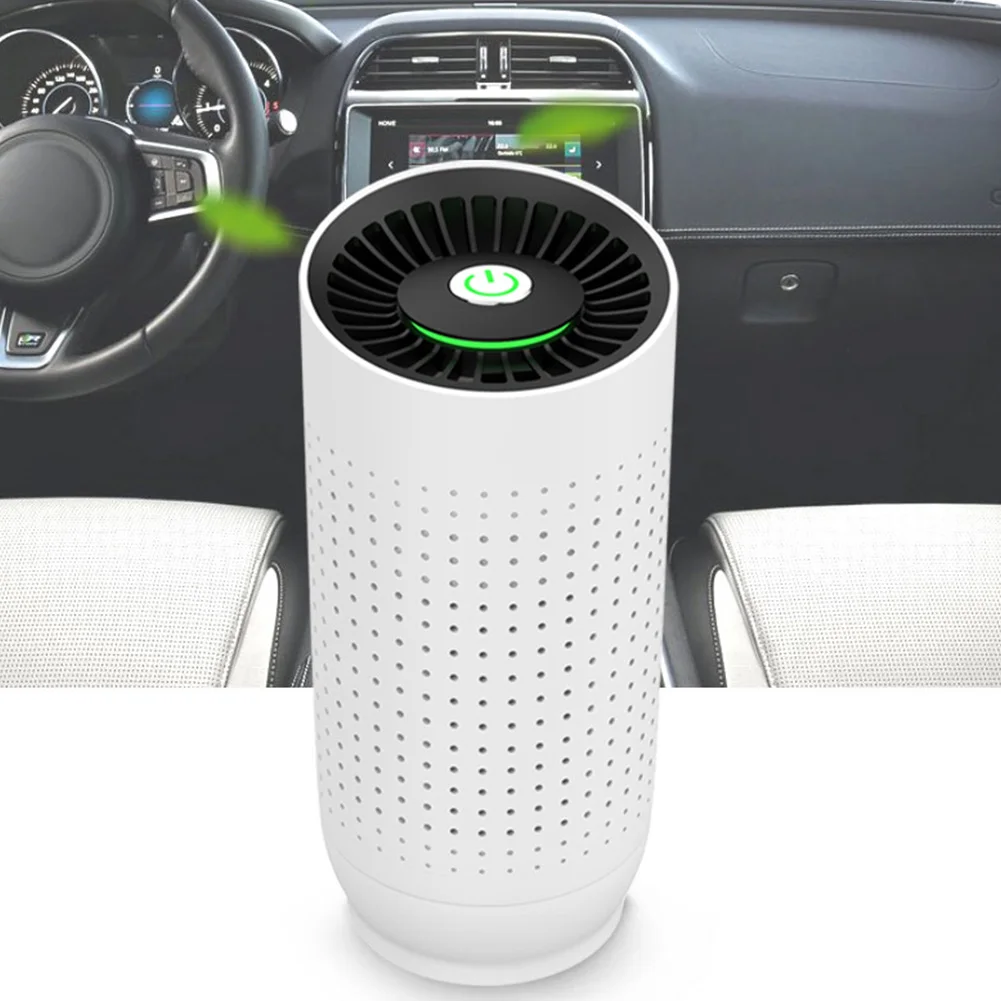 Car Air Purifier 3 Composite Filter 3.5W DC 5V / 1A USB MIni Vehicle Portable Smart Sensor Oxygen Bar For Car Accessories
Car Air Purifier 3 Composite Filter 3.5W DC 5V / 1A USB MIni Vehicle Portable Smart Sensor Oxygen Bar For Car Accessories