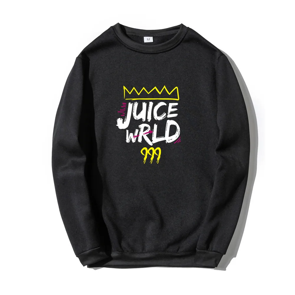 Rapper Juice Wrld 999 O-Neck Sweatshirt Men/Women Fashion Long Sleeve spring Autumn Hoodies Sweatshirt Hip hop Tops Pullover
Rapper Juice Wrld 999 O-Neck Sweatshirt Men/Women Fashion Long Sleeve spring Autumn Hoodies Sweatshirt Hip hop Tops Pullover