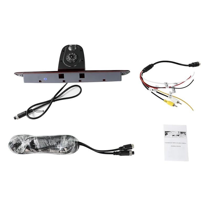 Rear View Camera for Mercedes Sprinter/Crafter 2007-2019 Brake Light Dual Camera
Rear View Camera for Mercedes Sprinter/Crafter 2007-2019 Brake Light Dual Camera